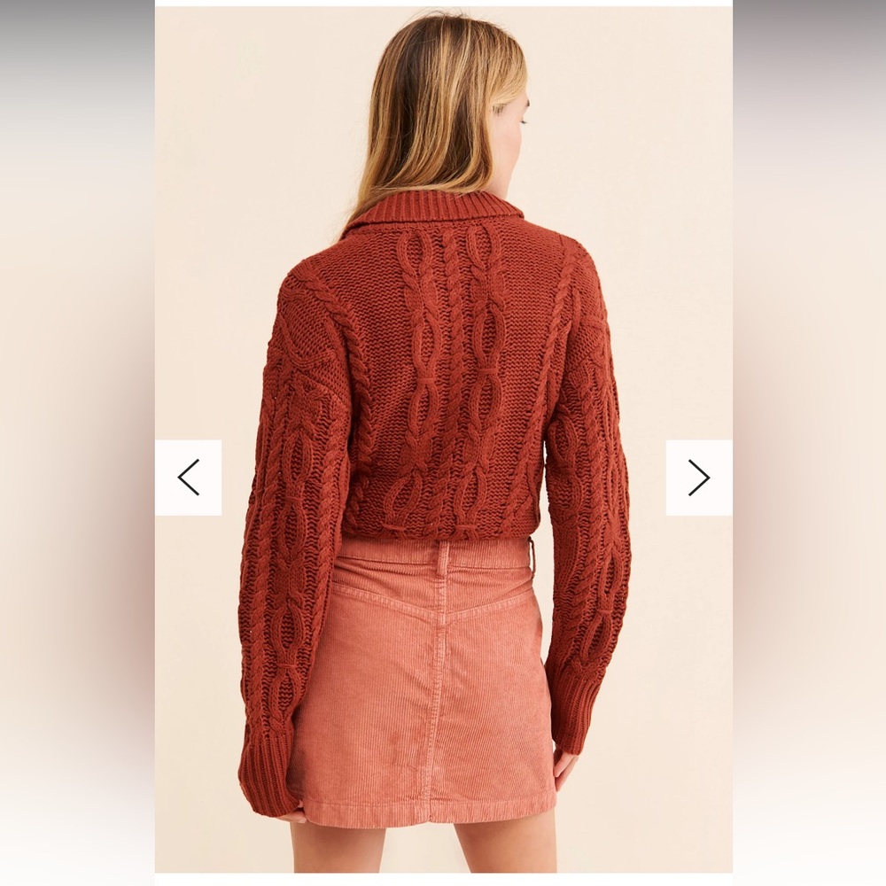 Free People Ray corduroy mini skirt NWT - Picture 2 of 12